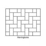 90 Herringbone